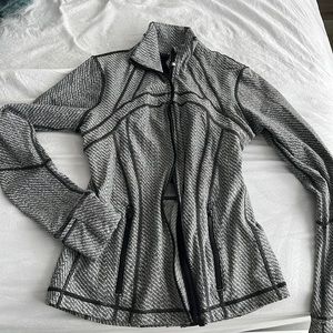 Lulu lemon zip up